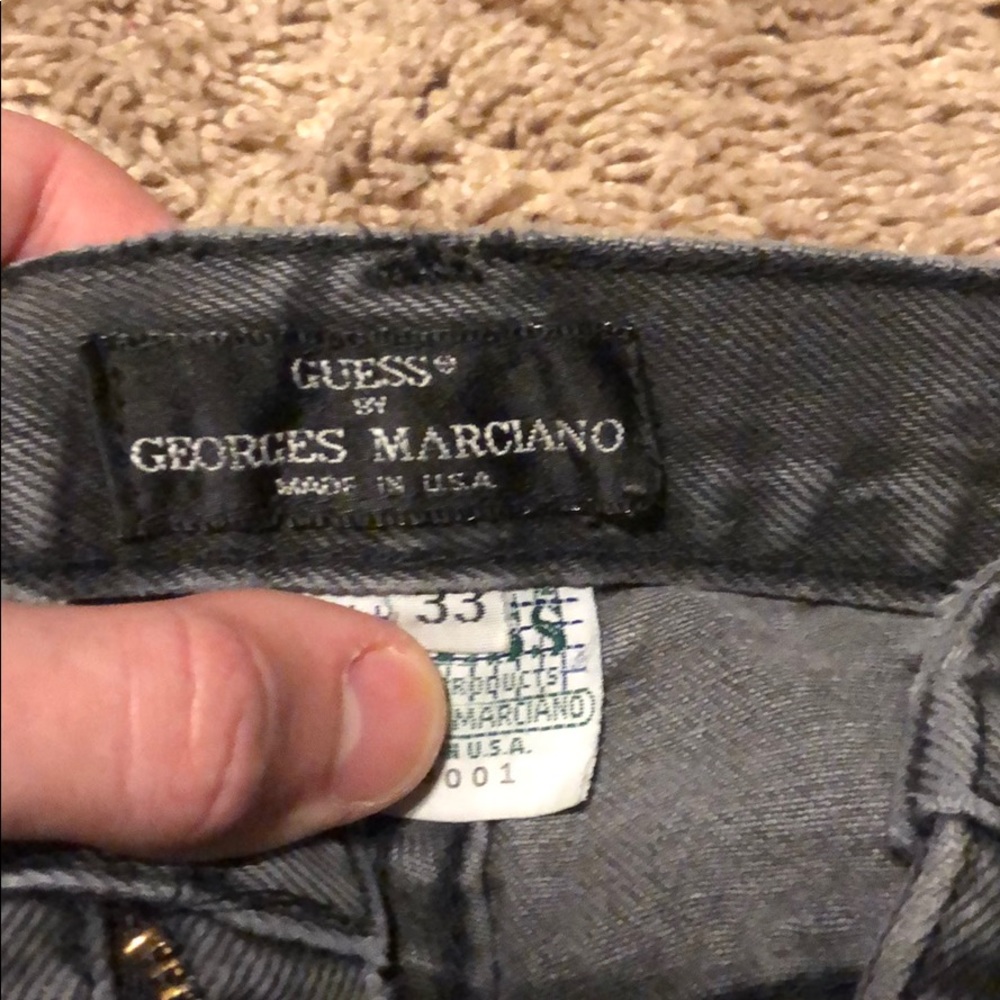 Stone wash Guess Marciano Jean!!! Size 33x32